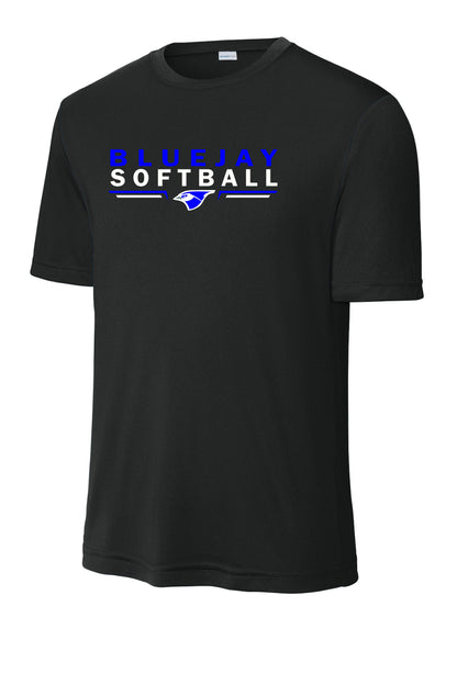 Porta Jr. High Softball Unisex Dri-Fit T-Shirt (P.ST350)