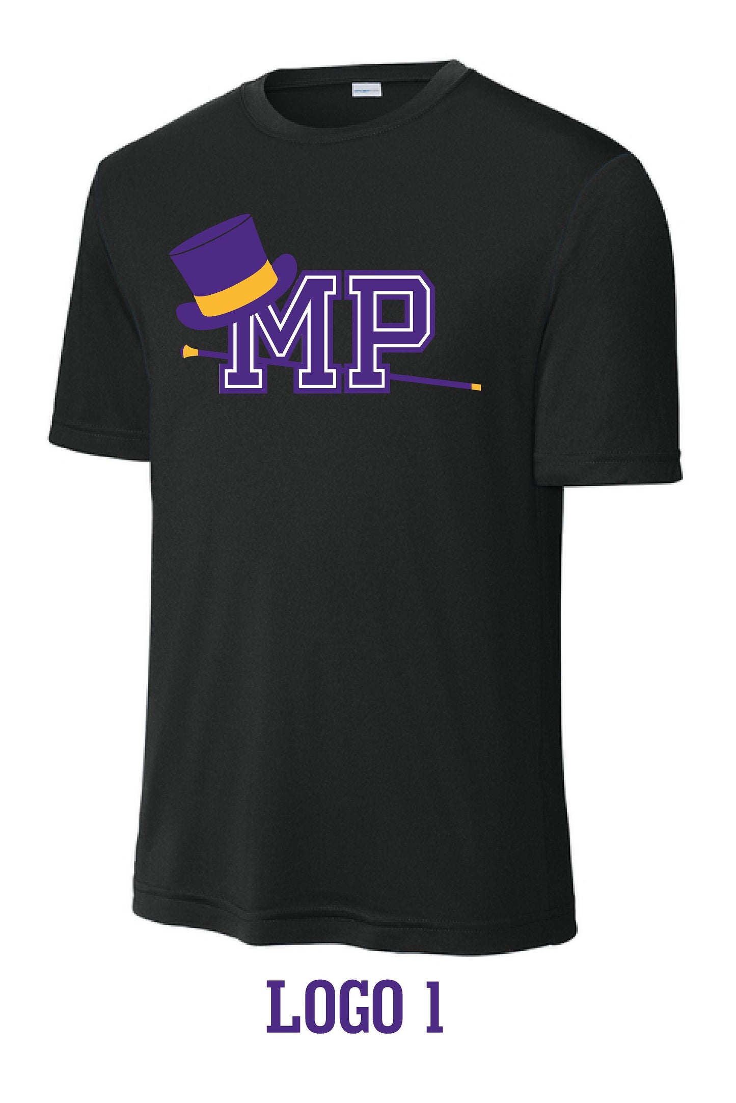 Mount Pulaski Toppers Unisex Dri-Fit T-Shirt (P.ST350/YST350)