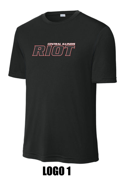 RIOT SOFTBALL UNISEX PERFORMANCE SHORT SLEEVE TEE (ST350)