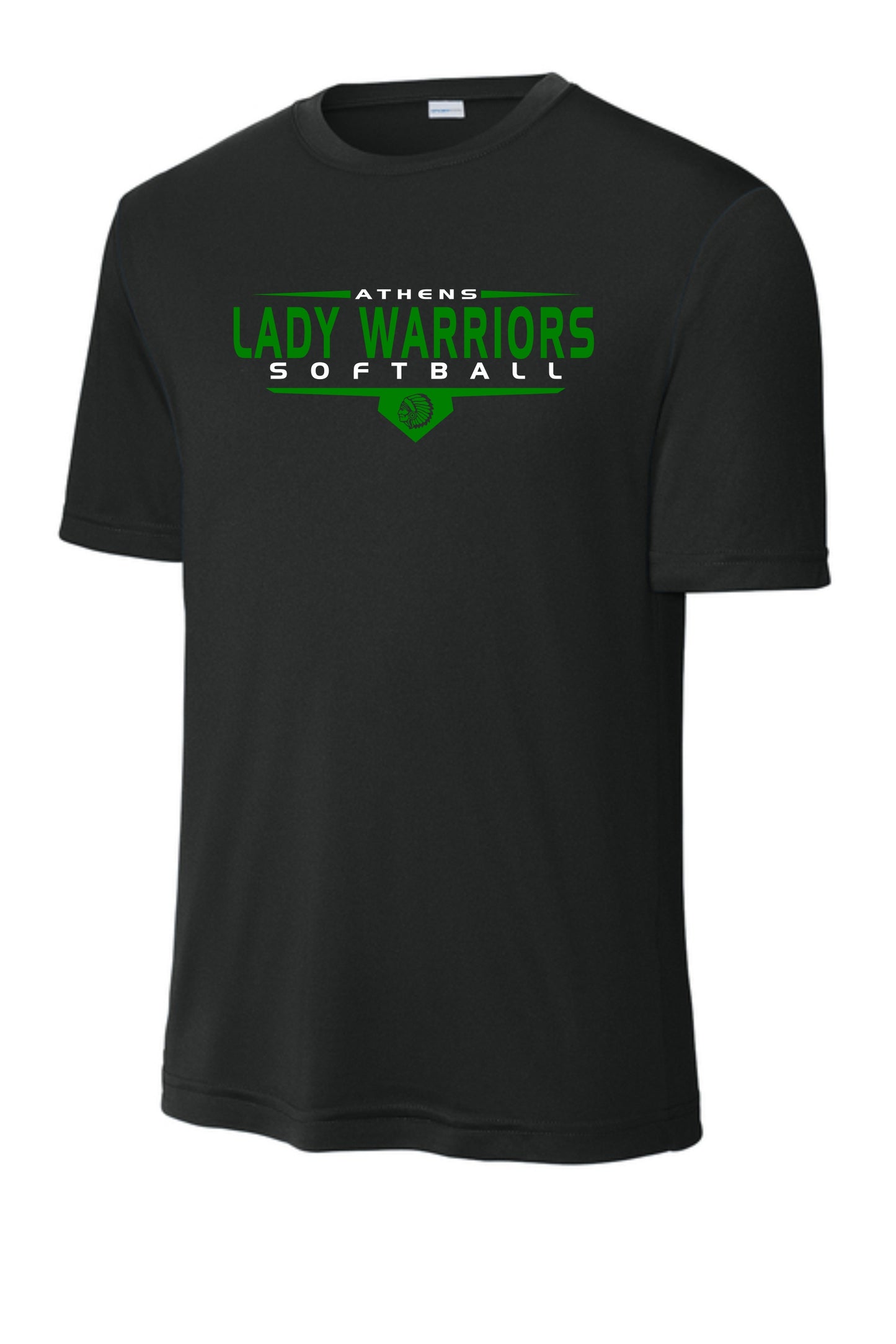 ATHENS JUNIOR HIGH SOFTBALL Unisex Dri-Fit T-Shirt (P.ST350)