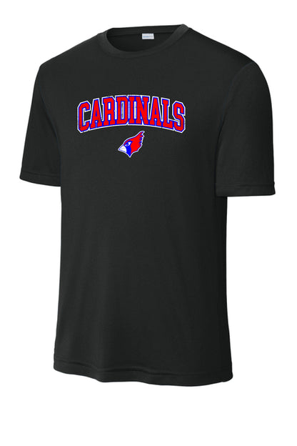 PP Cardinals Sport-Tek Unisex Dri-Fit T-Shirt (P.ST350/YST350)
