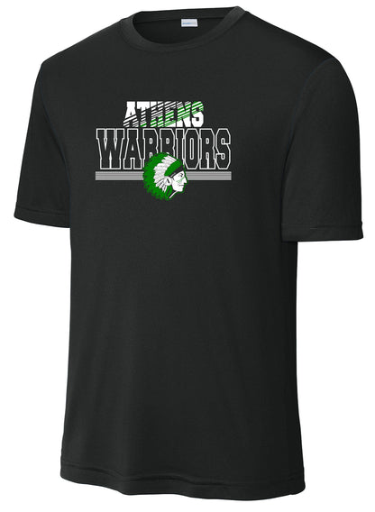 ATHENS BOOSTERS Unisex Dri-Fit T-Shirt (P.ST350)