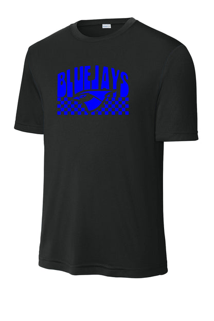 PORTA BLUEJAYS UNISEX SPORT-TEK® COMPETITOR TSHIRT (P.ST350)