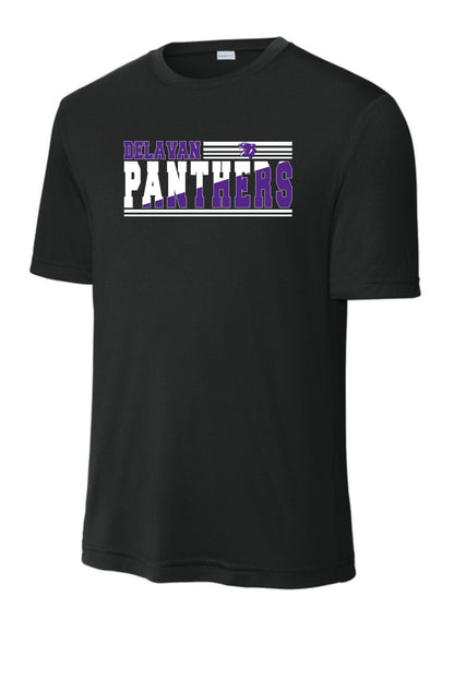 Delavan High School Softball Sport-Tek Unisex Dri-Fit T-Shirt (P.ST350/YST350)