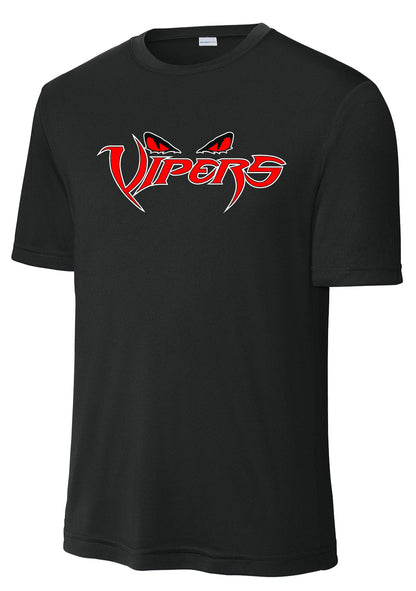 VIPERS BASEBALL Unisex Dri-Fit T-Shirt (P.ST350/YST350)