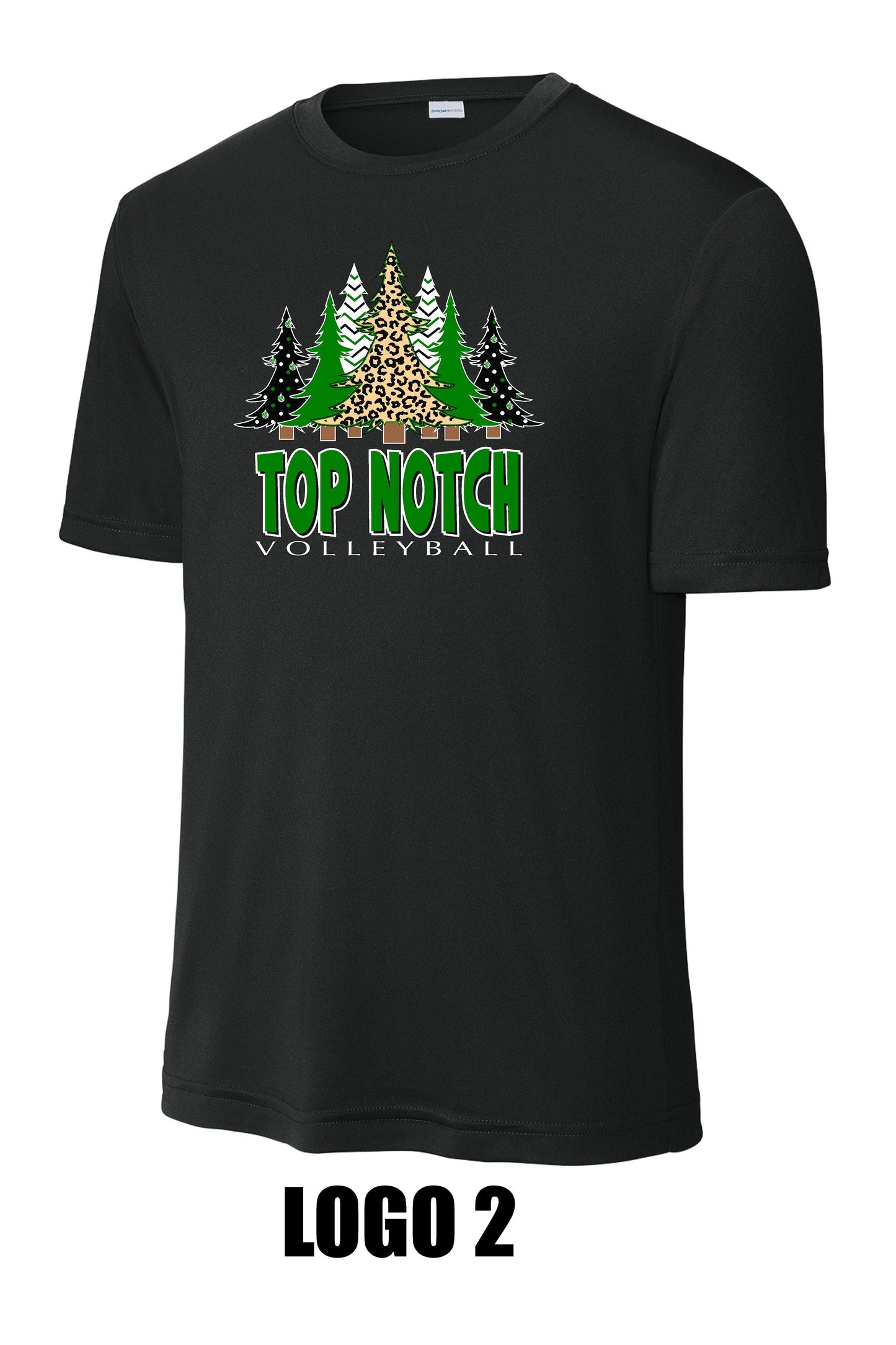 TOP NOTCH VOLLEYBALL UNISEX PERFORMANCE SHORT SLEEVE TEE (P.ST350)