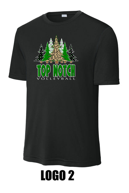 TOP NOTCH VOLLEYBALL UNISEX PERFORMANCE SHORT SLEEVE TEE (P.ST350)