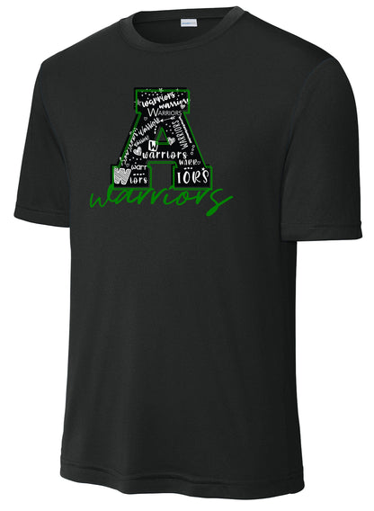 ATHENS BOOSTERS Unisex Dri-Fit T-Shirt (P.ST350)