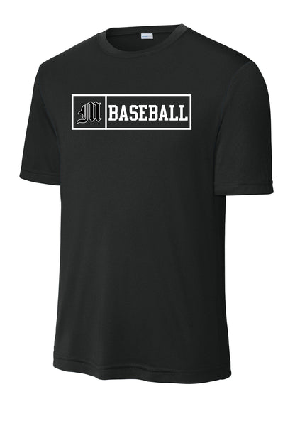 MAFIA BASEBALL/SOFTBALL DRIFIT TSHIRT (P.ST350/YST350)
