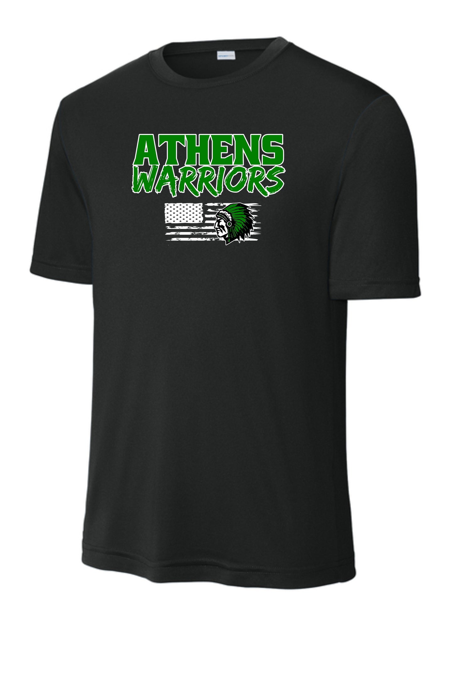 ATHENS JUNIOR HIGH SOFTBALL Unisex Dri-Fit T-Shirt (P.ST350)