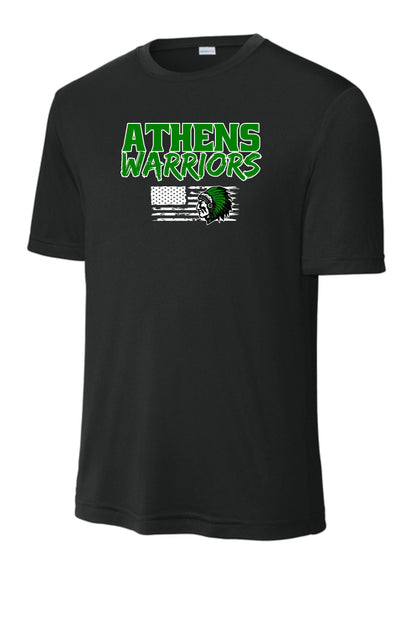 ATHENS JUNIOR HIGH SOFTBALL Unisex Dri-Fit T-Shirt (P.ST350)