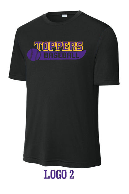 Mount Pulaski Toppers Unisex Dri-Fit T-Shirt (P.ST350/YST350)