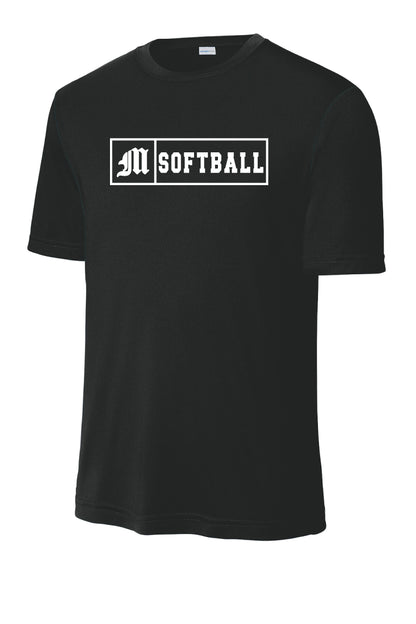 MAFIA BASEBALL/SOFTBALL DRIFIT TSHIRT (P.ST350/YST350)