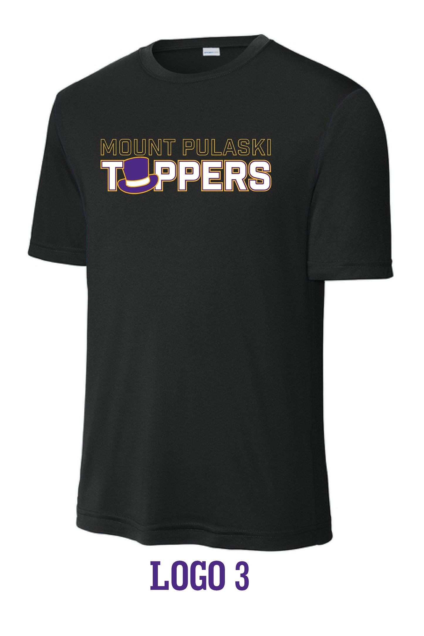 Mount Pulaski Toppers Unisex Dri-Fit T-Shirt (P.ST350/YST350)