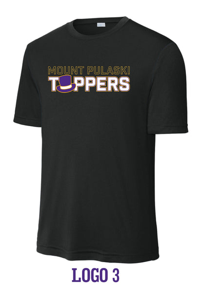 Mount Pulaski Toppers Unisex Dri-Fit T-Shirt (P.ST350/YST350)