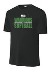 AHS Softball Unisex Dri-Fit T-Shirt (P.ST350)