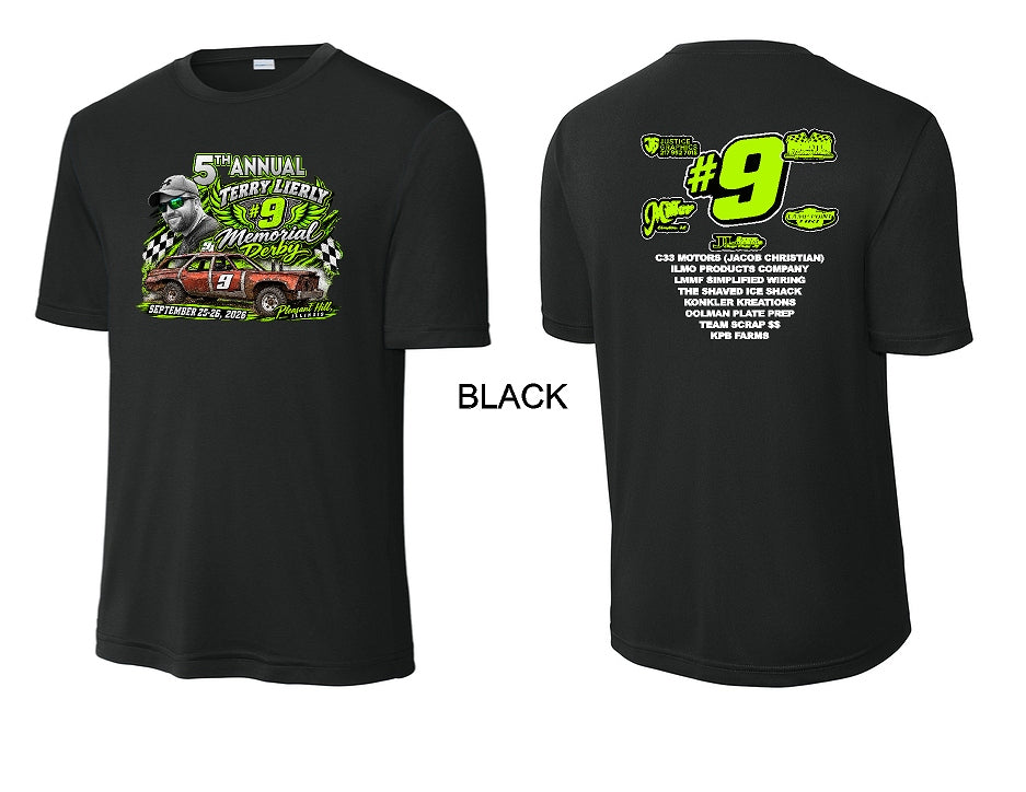5TH ANNUAL TERRY LIERLY DEMO Unisex Dri-Fit T-Shirt (P.ST350)