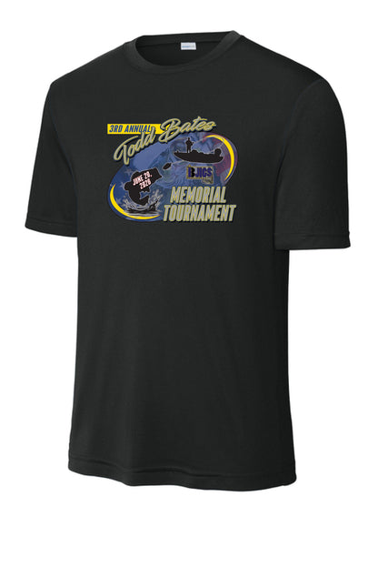 3rd Annual Todd Bates Memorial Tournament Sport-Tek Unisex Dri-Fit T-Shirt (P.ST350/YST350)