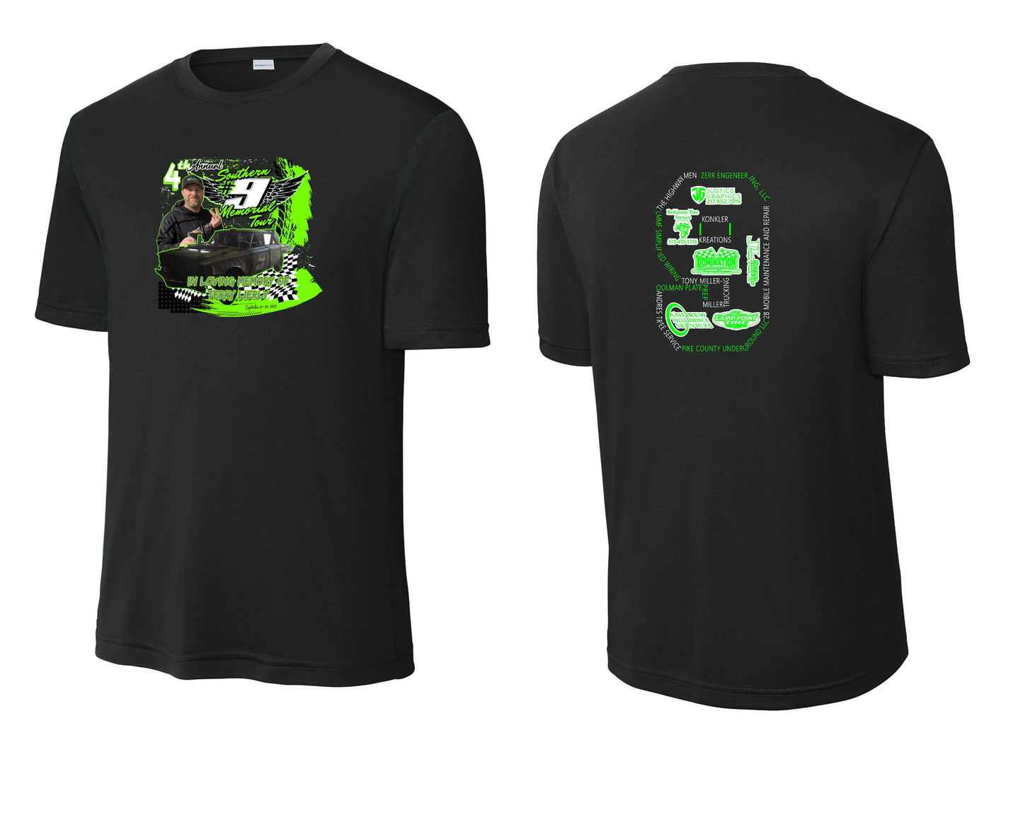 4TH ANNUAL TERRY LIERLY DEMO Unisex Dri-Fit T-Shirt (P.ST350)