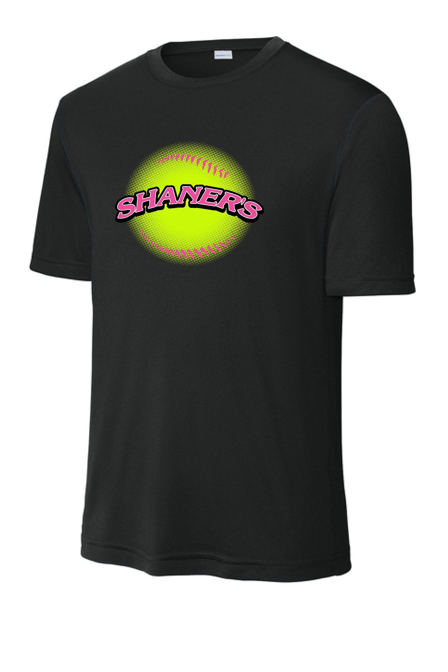 Shaner's Softball Sport-Tek Unisex Dri-Fit T-Shirt (P.ST350/YST350)