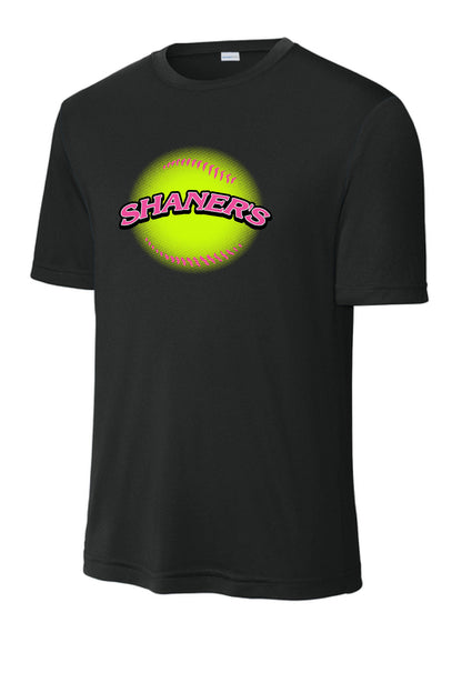 Shaner's Softball Sport-Tek Unisex Dri-Fit T-Shirt (P.ST350/YST350)