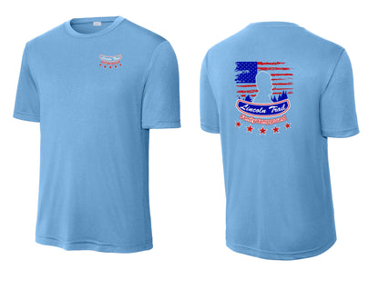Lincoln Trail Family Campground Unisex Dri-Fit T-Shirt (P.ST350/YST350)