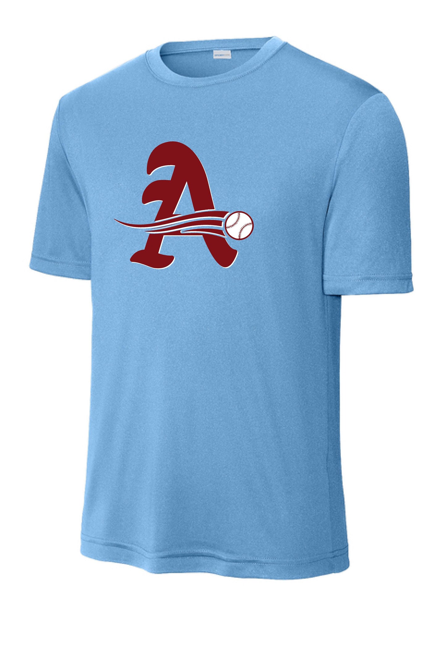 Arsenal Baseball Sport-Tek Unisex Dri-Fit T-Shirt (P.ST350/YST350)