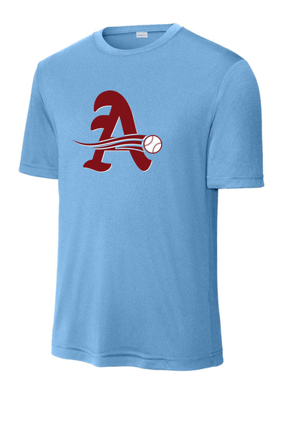 Arsenal Baseball Sport-Tek Unisex Dri-Fit T-Shirt (P.ST350/YST350)