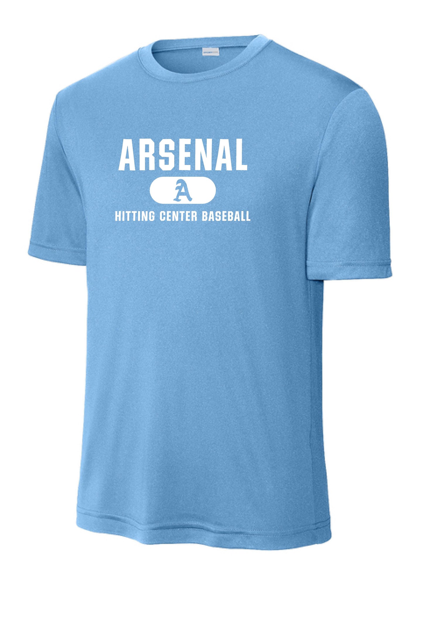 Arsenal Baseball Sport-Tek Unisex Dri-Fit T-Shirt (P.ST350/YST350)