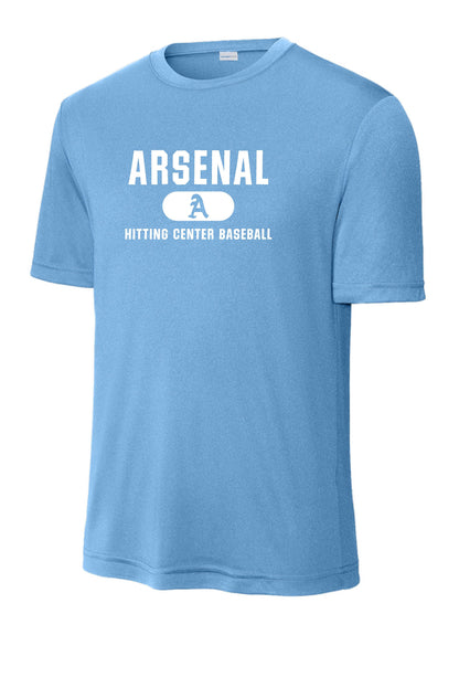 Arsenal Baseball Sport-Tek Unisex Dri-Fit T-Shirt (P.ST350/YST350)