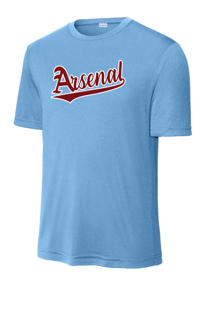 Arsenal Baseball Sport-Tek Unisex Dri-Fit T-Shirt (P.ST350/YST350)