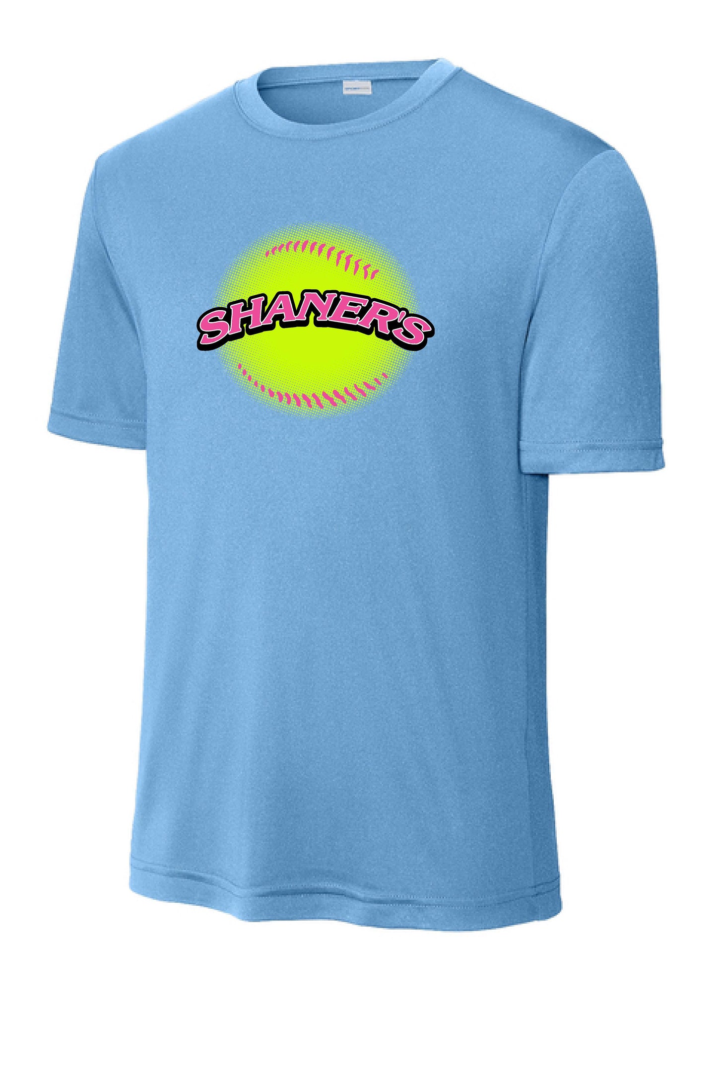 Shaner's Softball Sport-Tek Unisex Dri-Fit T-Shirt (P.ST350/YST350)