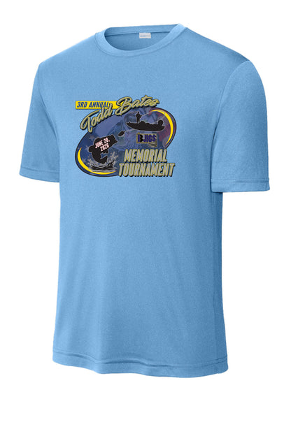 3rd Annual Todd Bates Memorial Tournament Sport-Tek Unisex Dri-Fit T-Shirt (P.ST350/YST350)