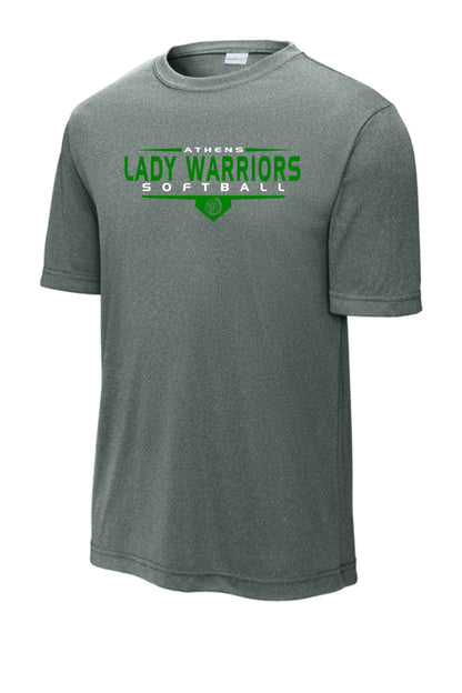 ATHENS JUNIOR HIGH SOFTBALL Unisex Dri-Fit T-Shirt (P.ST350)
