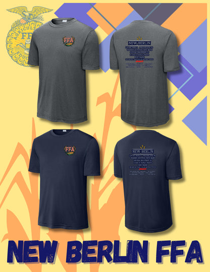 New Berlin FFA Unisex Dri-Fit T-Shirt (P.ST350/YST350)