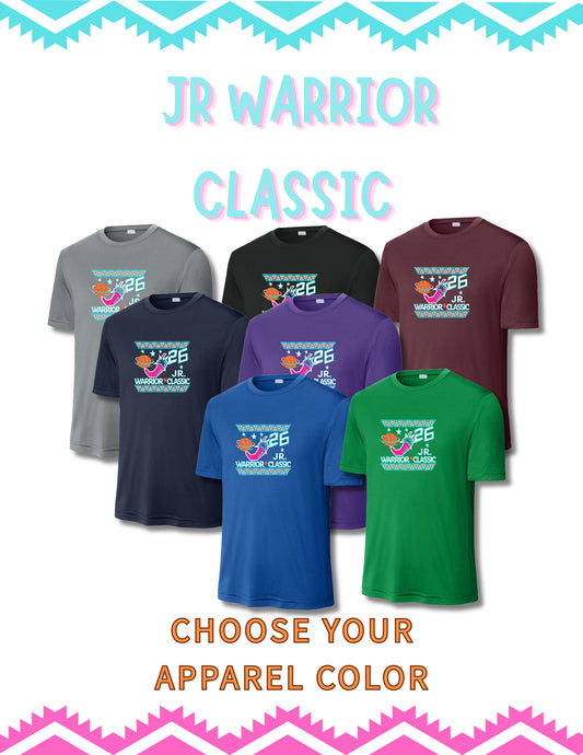 Junior Warrior Classic Unisex Dri-Fit T-Shirt (P.ST350/YST350)