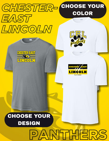Chester-East Lincoln Unisex Dri-Fit T-Shirt (P.ST350)