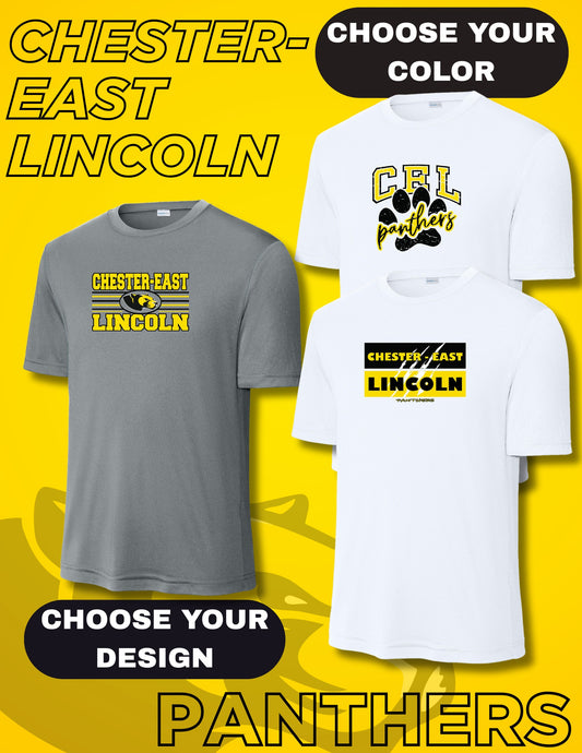 Chester-East Lincoln Unisex Dri-Fit T-Shirt (P.ST350)