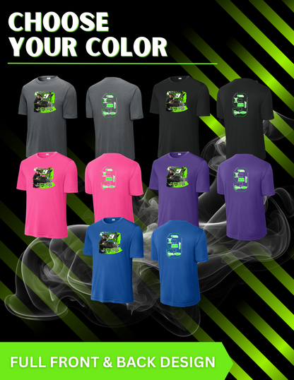 4TH ANNUAL TERRY LIERLY DEMO Unisex Dri-Fit T-Shirt (P.ST350)