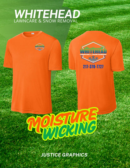 Whitehead Lawncare & Snow Removal Sport-Tek® PosiCharge® Competitor™ T-Shirt (P.ST350)