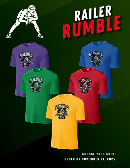 Railer Rumble Unisex Dri-Fit T-Shirt (P.ST350/YST350)