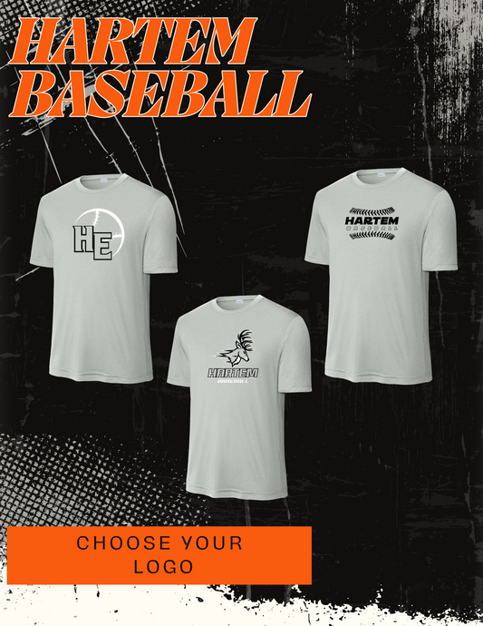 Hartem Baseball Unisex Dri-Fit T-Shirt (P.ST350)