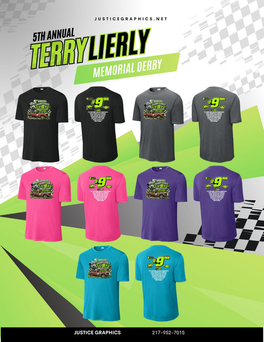 5TH ANNUAL TERRY LIERLY DEMO Unisex Dri-Fit T-Shirt (P.ST350)