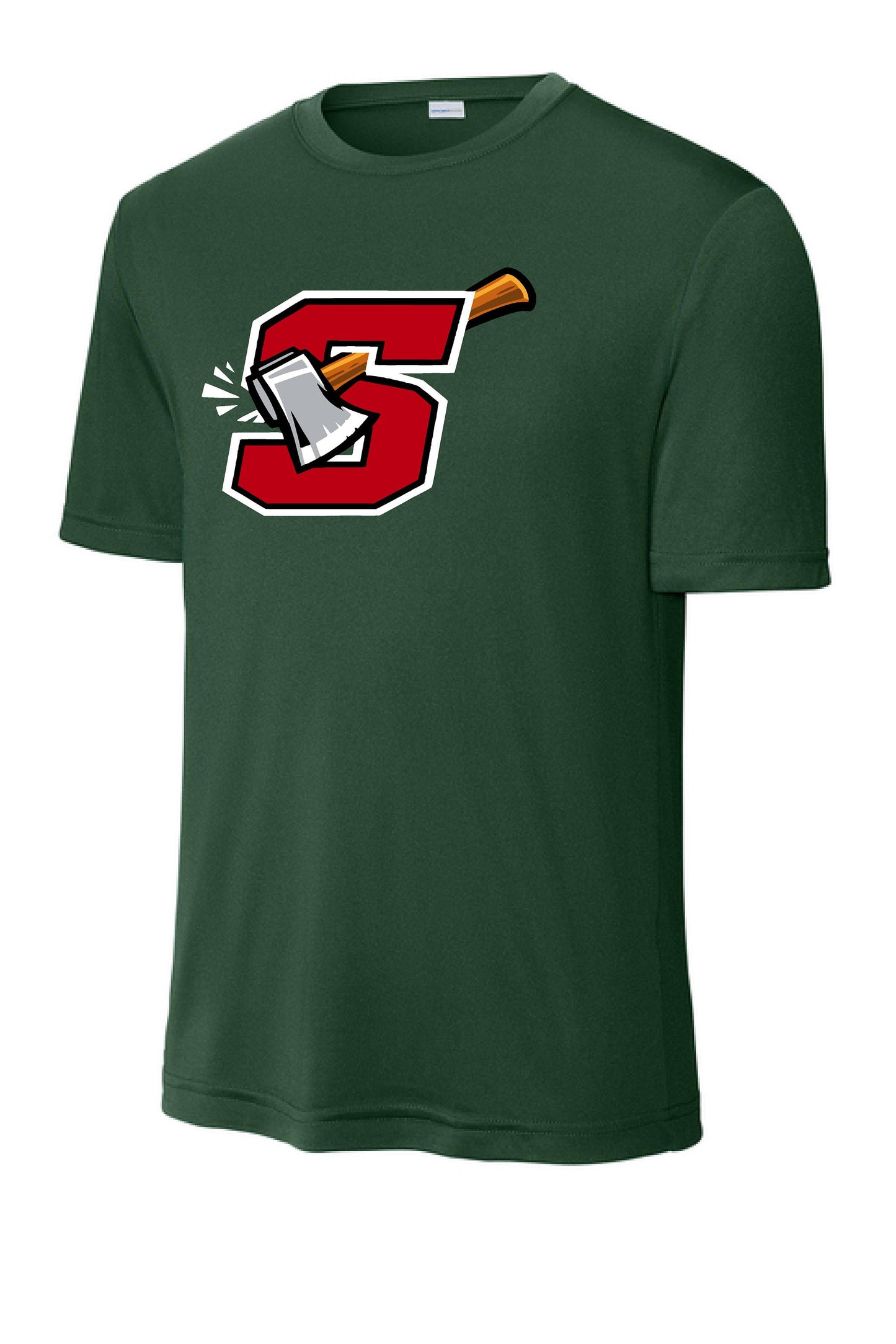 MIDWEST SPLITTERS UNISEX PERFORMANCE SHORT SLEEVE TEE (P. ST350)