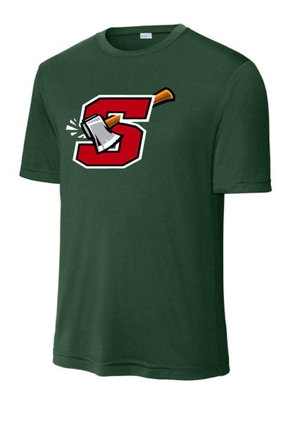 MIDWEST SPLITTERS UNISEX PERFORMANCE SHORT SLEEVE TEE (P. ST350)