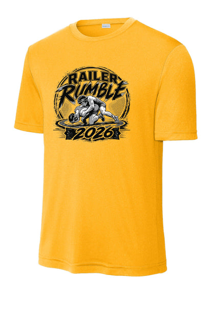 Railer Rumble Unisex Dri-Fit T-Shirt (P.ST350/YST350)