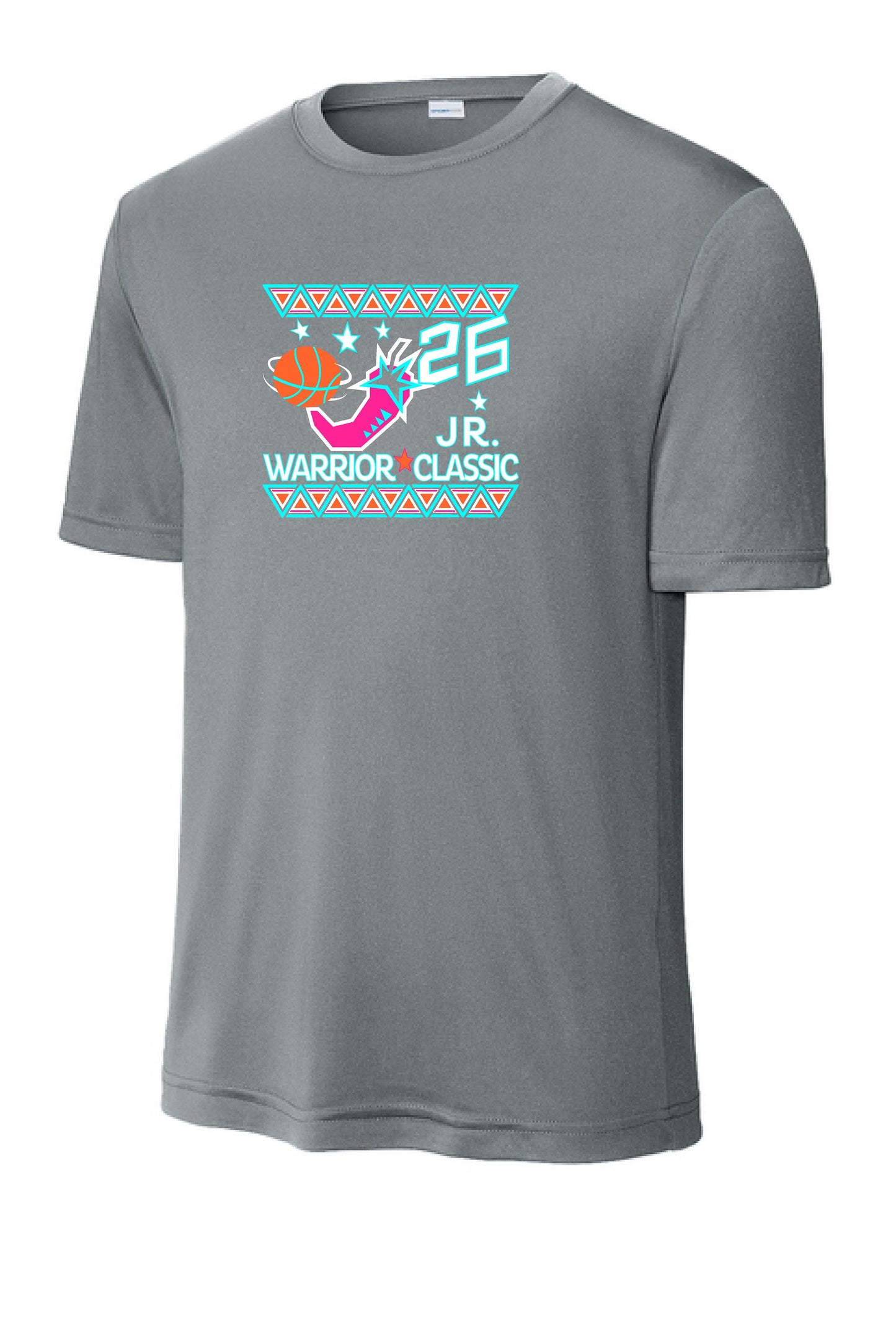Junior Warrior Classic Unisex Dri-Fit T-Shirt (P.ST350/YST350)