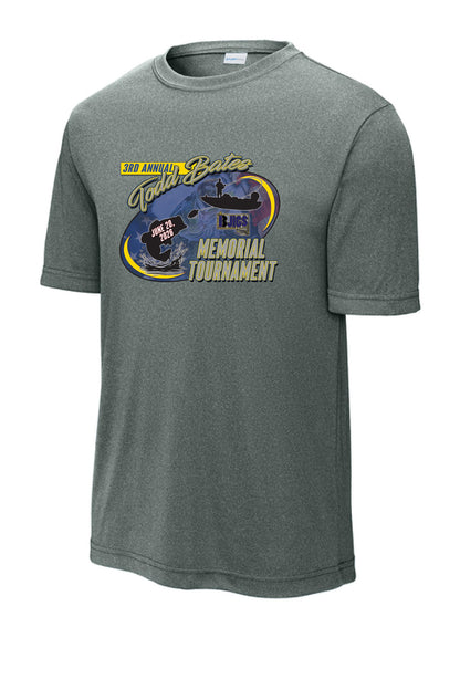 3rd Annual Todd Bates Memorial Tournament Sport-Tek Unisex Dri-Fit T-Shirt (P.ST350/YST350)