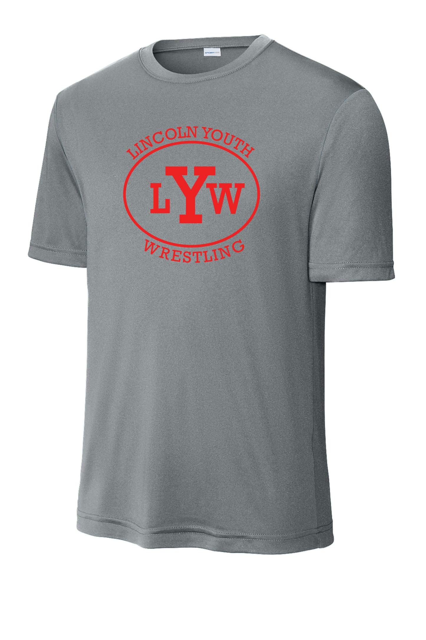 Lincoln Youth Wrestling Unisex Dri-Fit T-Shirt (P.ST350/YST350)