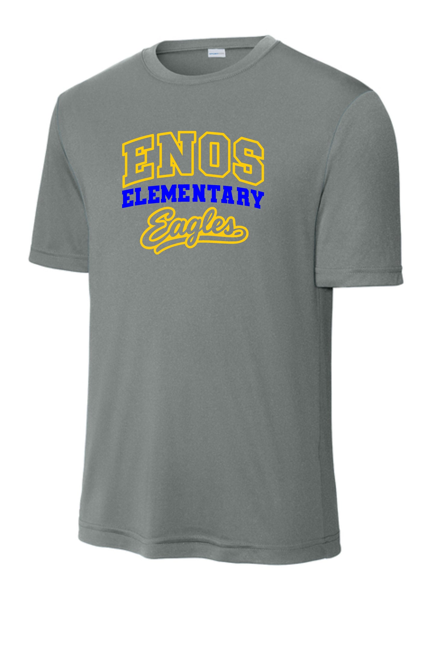 Enos Elementary School Sport-Tek Unisex Dri-Fit T-Shirt (P.ST350/YST350)